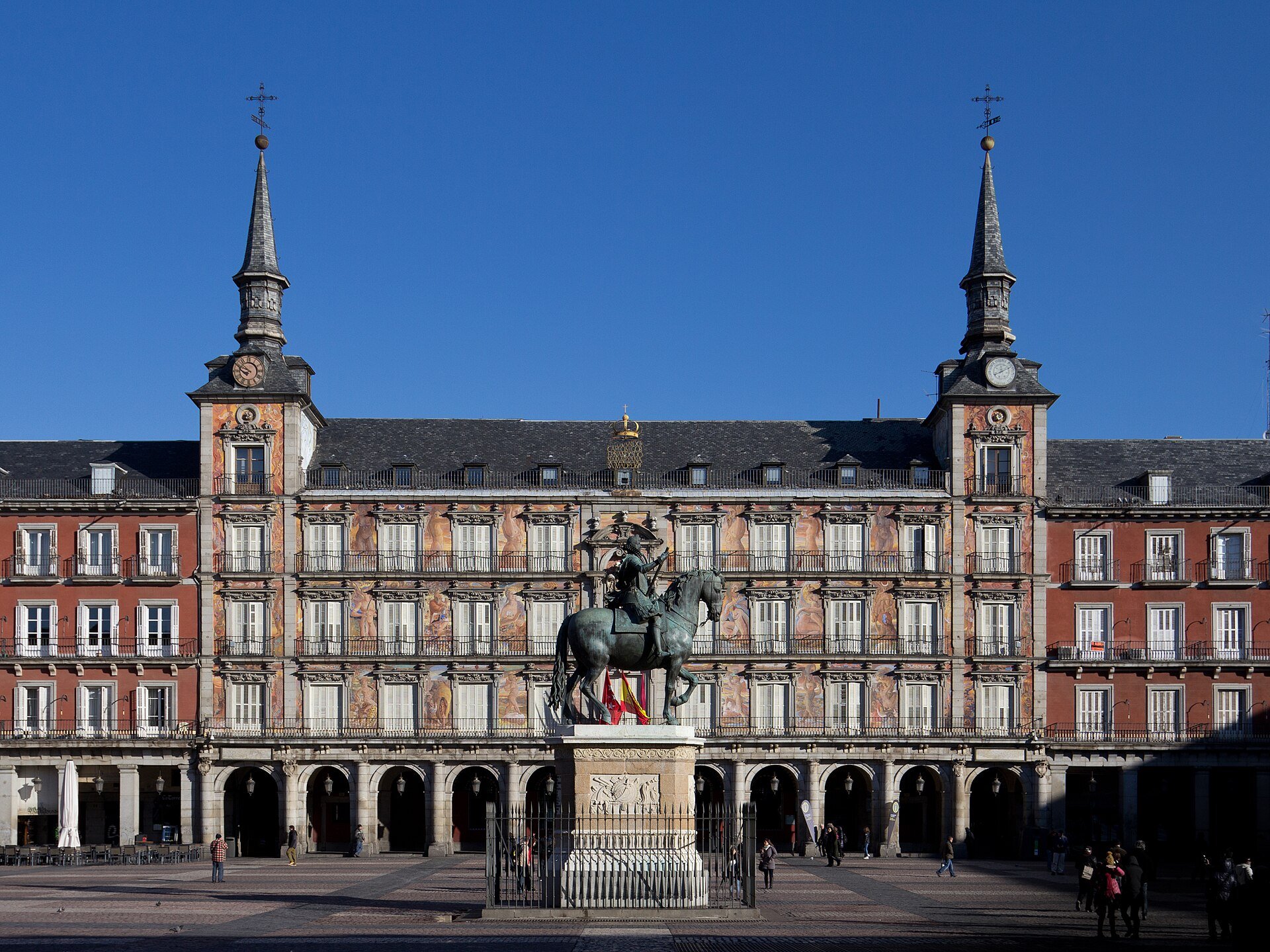 Plaza Mayor de Madrid - 01