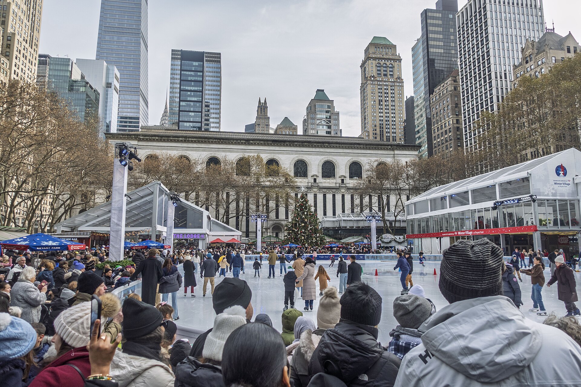 Bryant Park Skating Rink, 2025 (54981909262)