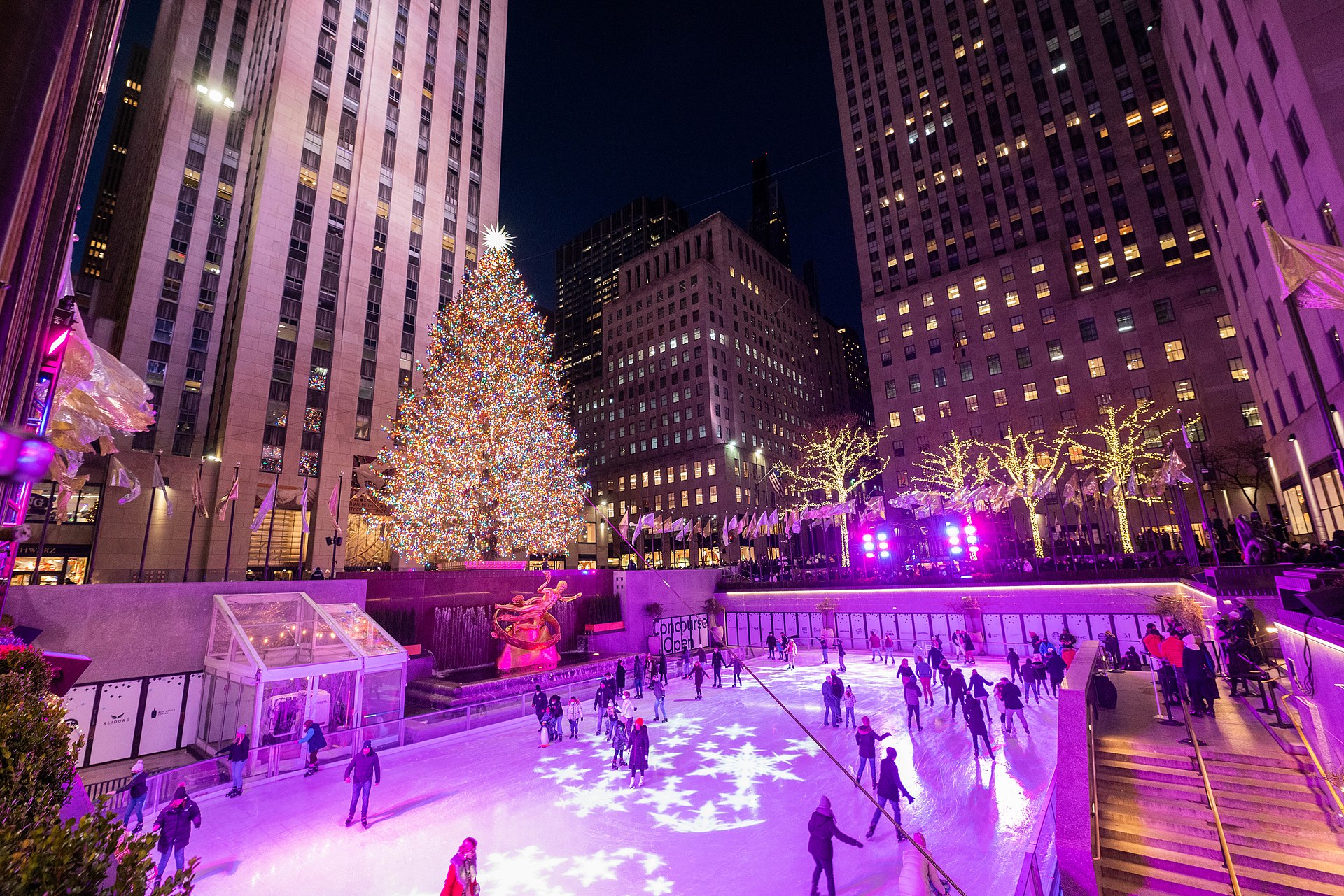 Rockefeller Center Christmas Tree 2021 (51770696938)